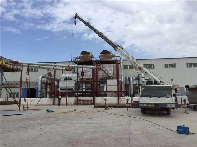 上城区“手脚齐动”—— 吊车的 “协同作业” 技术