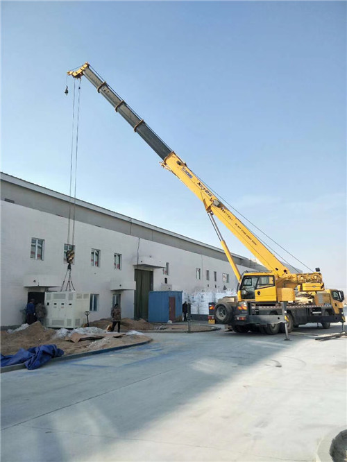 上城区“超载就喊停”—— 吊车的 “重量保镖” 技术