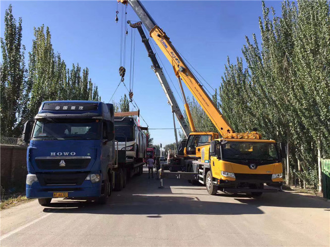 上城区“省油又稳当”—— 吊车的 “智能节能” 技术